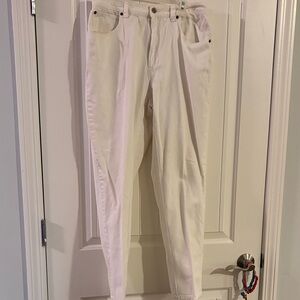 Liz Claiborne Women's Cream Skinny Jeans